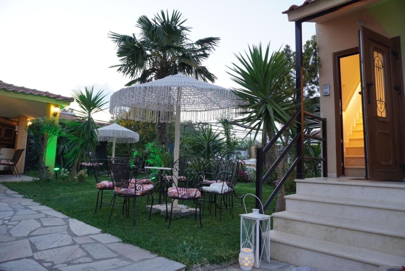 Villa Vaso With Jacuzzi Эпаноми Экстерьер фото